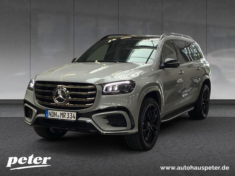 Manufaktur lack manufaktur alpingrau uni Gebraucht 2025 Mercedes GLS450 AMG SUV | 136.630 € (Teuer) - Bild 1/4