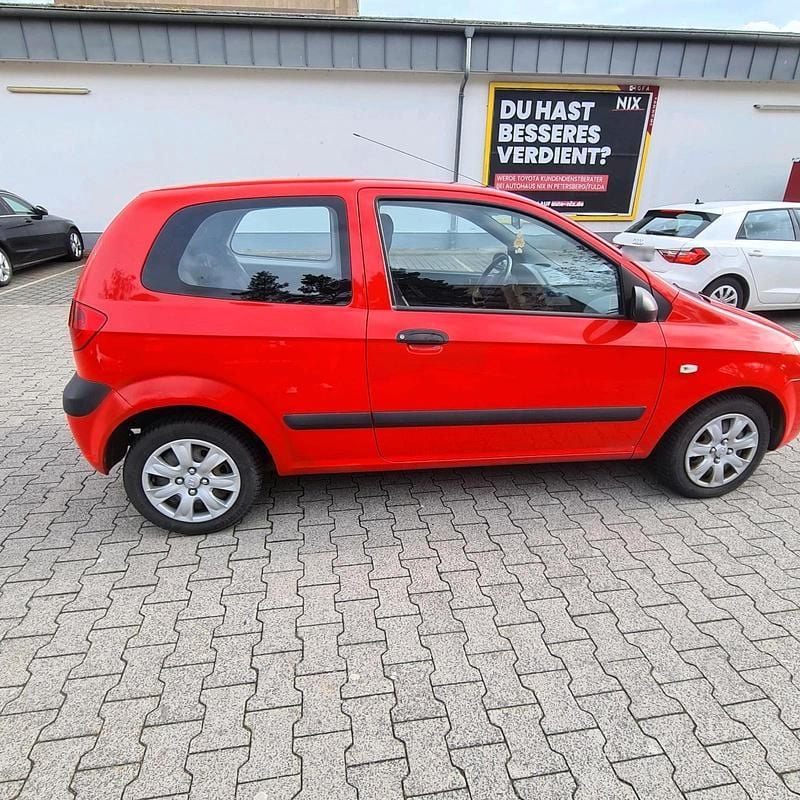 Gebraucht Hyundai Getz 60 PS (44 kW) 2007 Rot Kleinwagen