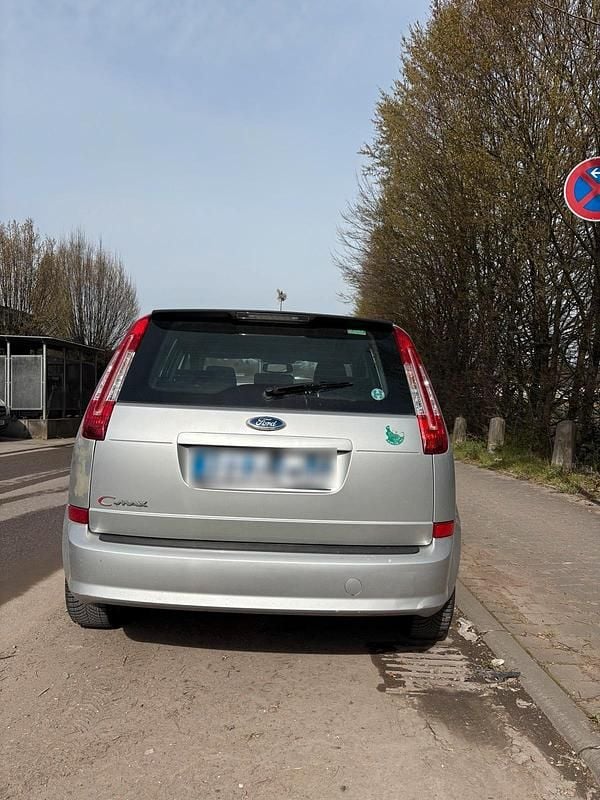 Gebraucht Ford C-MAX 101 PS (74 kW) 2008 Grau Van / Kleinbus