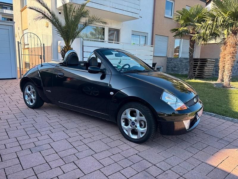 Schwarz Gebraucht 2003 Ford StreetKa Sport Cabrio | 1.300 € (Fairer Preis) - Bild 1/4