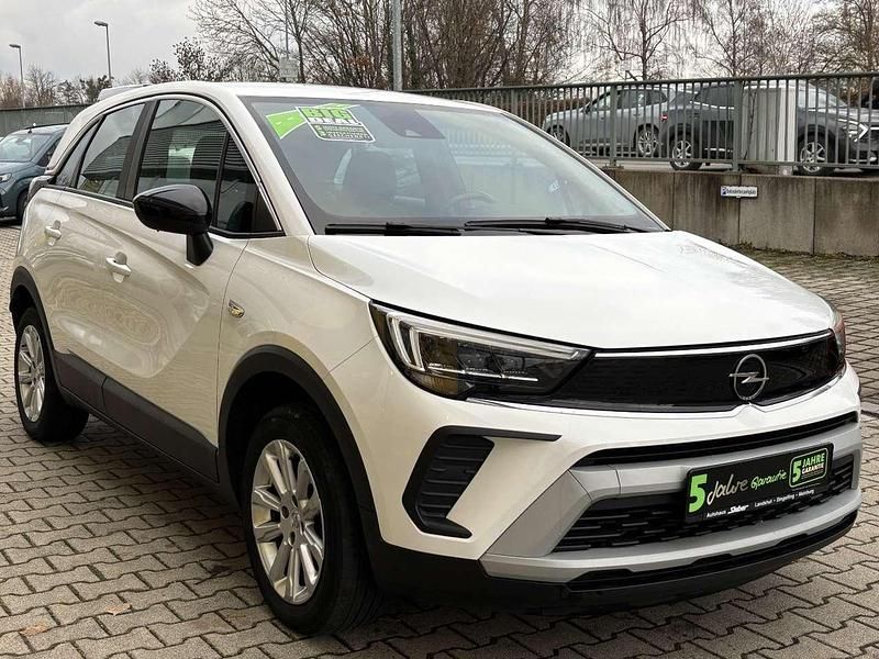 Gebraucht Opel Crossland X Elegance 110 PS (80 kW) 2022 Jade weiss SUV