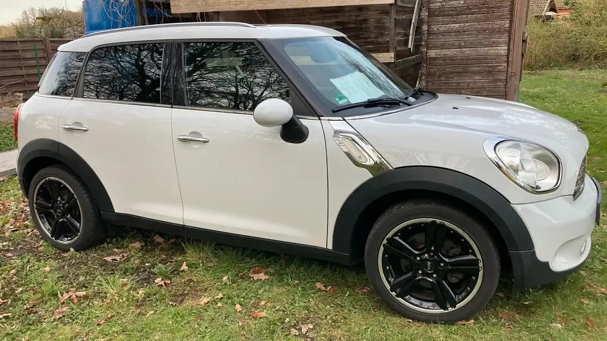 Gebraucht Mini Countryman 125 PS (91 kW) 2011 Weiß SUV