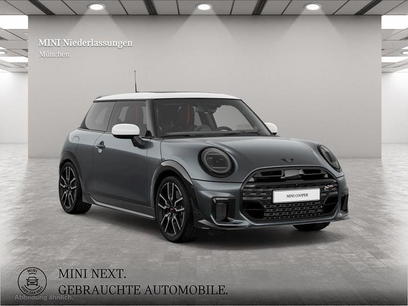 Grau Gebraucht 2024 Mini Cooper S Kleinwagen | 34.209 € (Teuer) - Bild 1/4