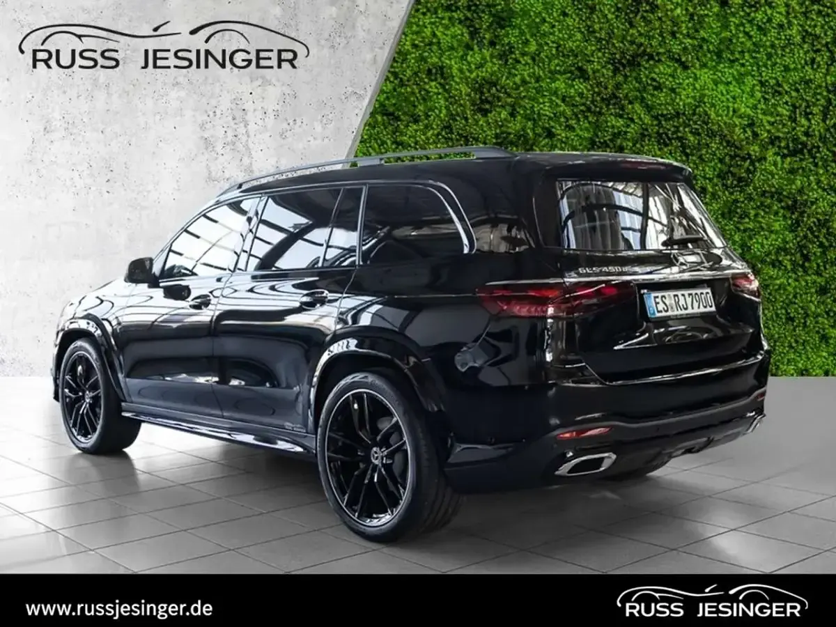 Gebraucht Mercedes GLS450 AMG line 367 PS (269 kW) 2026 Schwarz SUV