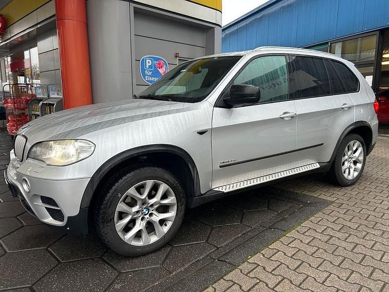 Brugt BMW X5 Performance 245 HK (180 kW) 2013 Sølv SUV
