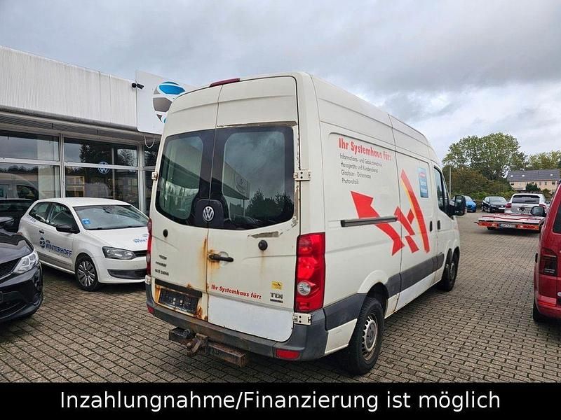Gebraucht VW Crafter 163 PS (119 kW) 2010 Grau Van