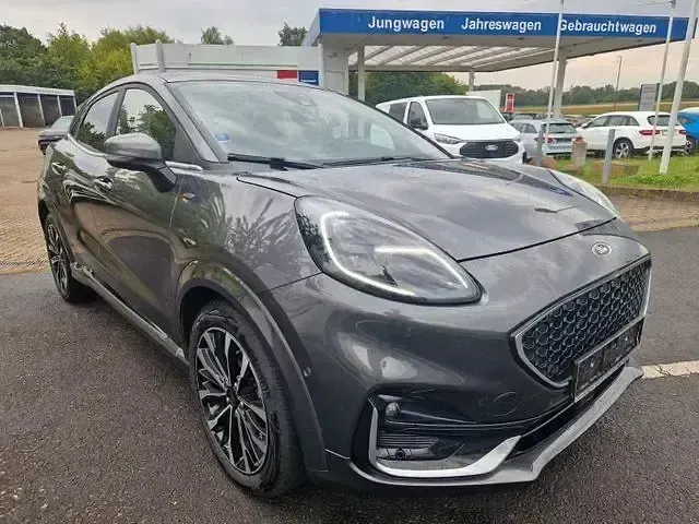 Gebraucht Ford Puma ST-Line 155 PS (114 kW) 2022 Grau Limousine