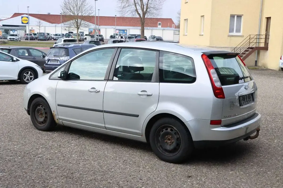 Używany Ford C-MAX Trend 101 KM (74 kW) 2006 Srebrny Minivan