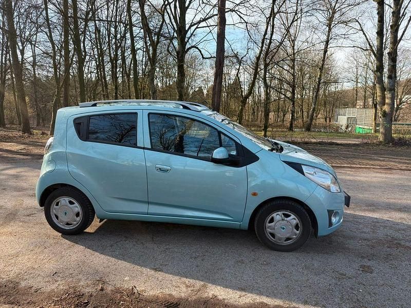Gebraucht Chevrolet Spark LS 82 PS (60 kW) 2010 Blau Kleinwagen