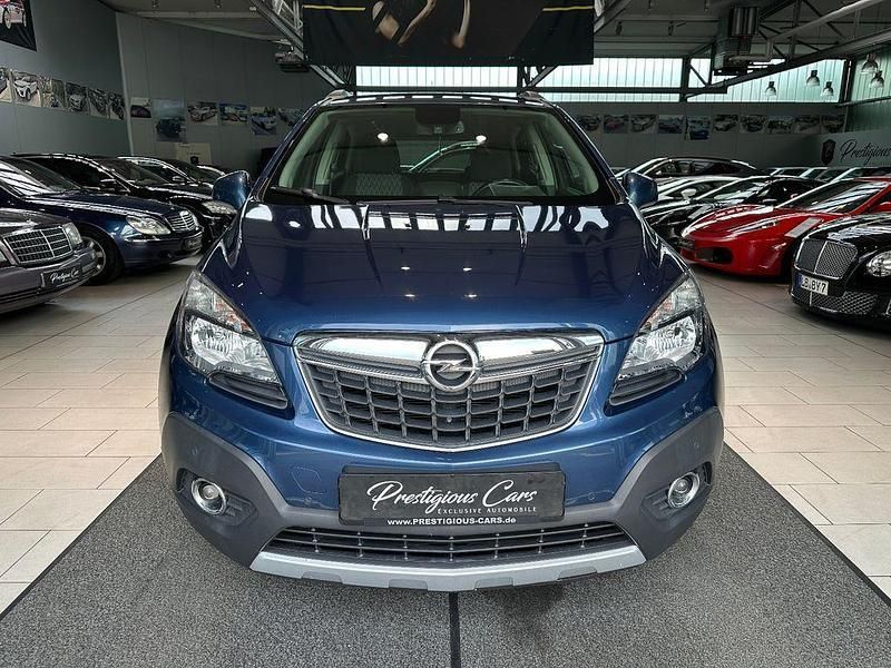 Blau Gebraucht 2015 Opel Mokka Edition SUV | 6.549 € (Guter Preis) - Bild 1/4