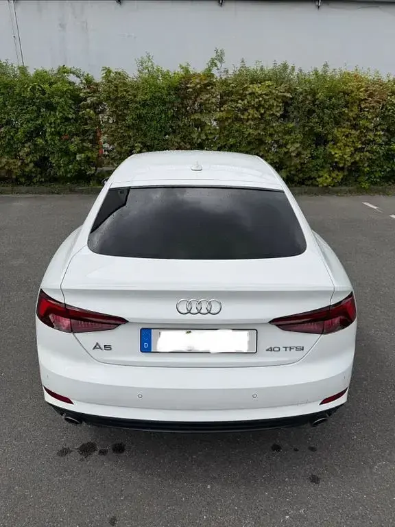 Gebraucht Audi A5 S-Line 190 PS (139 kW) 2019 Weiß Coupé