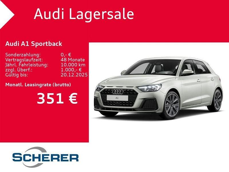 Silber Neu 2025 Audi A1 Sportback Advanced Plus Kleinwagen | 27.500 € (Guter Preis) - Bild 1/4