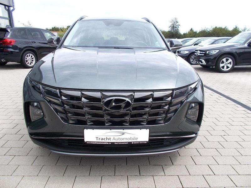 Gebraucht Hyundai Tucson Basis 265 PS (194 kW) 2022 Grau SUV