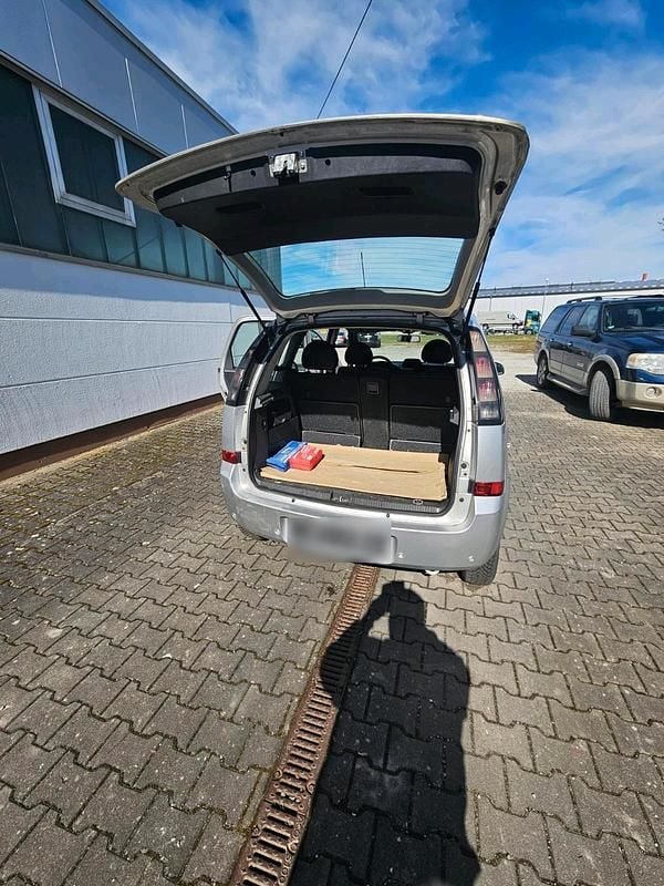 Gebraucht Opel Meriva 90 PS (66 kW) 2007 Grau Van / Kleinbus