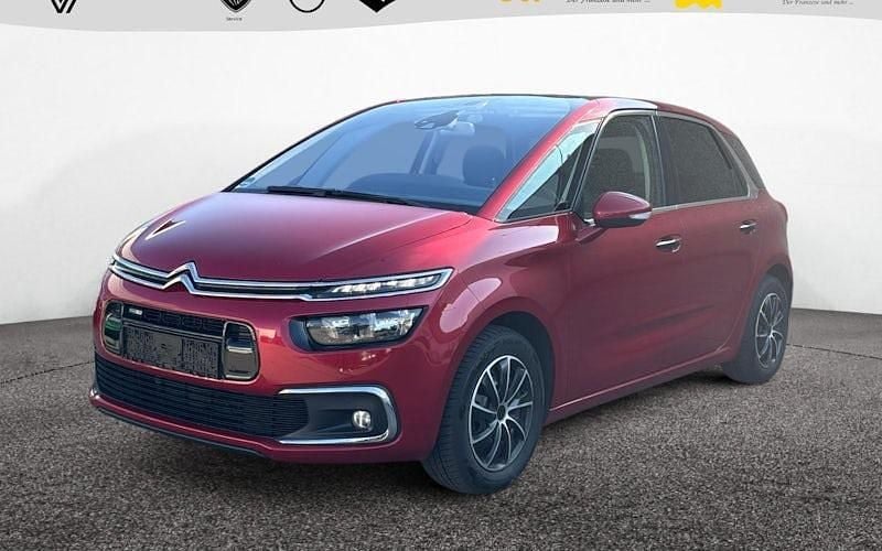 Gebraucht Citroën C4 SpaceTourer PureTech 131 PS (96 kW) 2017 Rot Van / Kleinbus