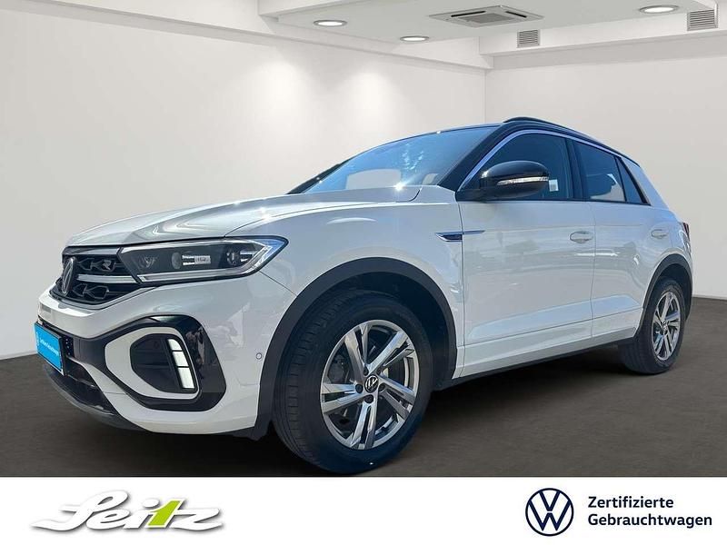Weiß Gebraucht 2023 VW T-Roc R-line SUV | 27.880 € (Guter Preis) - Bild 1/3