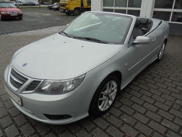 Gebraucht Saab 9-3 Cabriolet Vector 196 PS (144 kW) 2009 Silber Cabrio