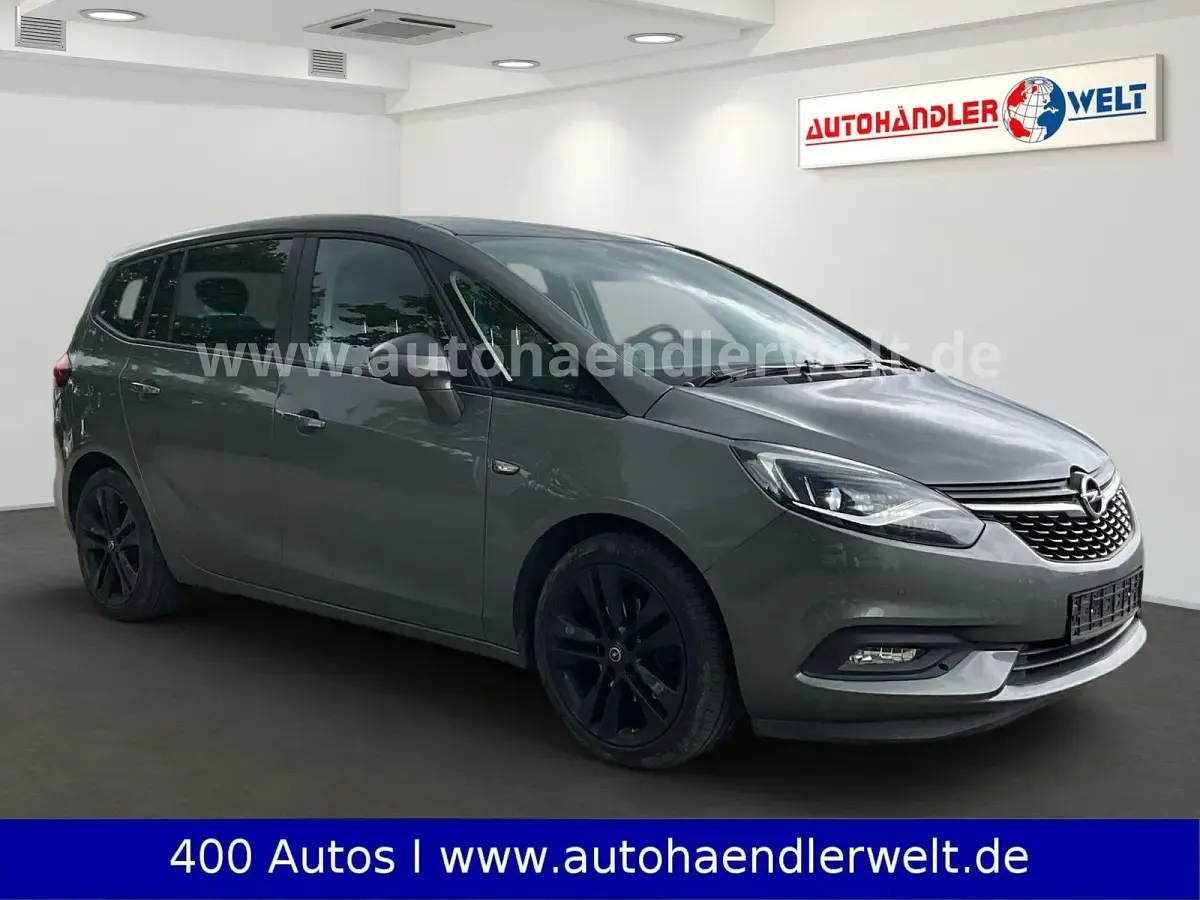 Gebraucht Opel Zafira 140 PS (102 kW) 2018 Grau Van / Kleinbus