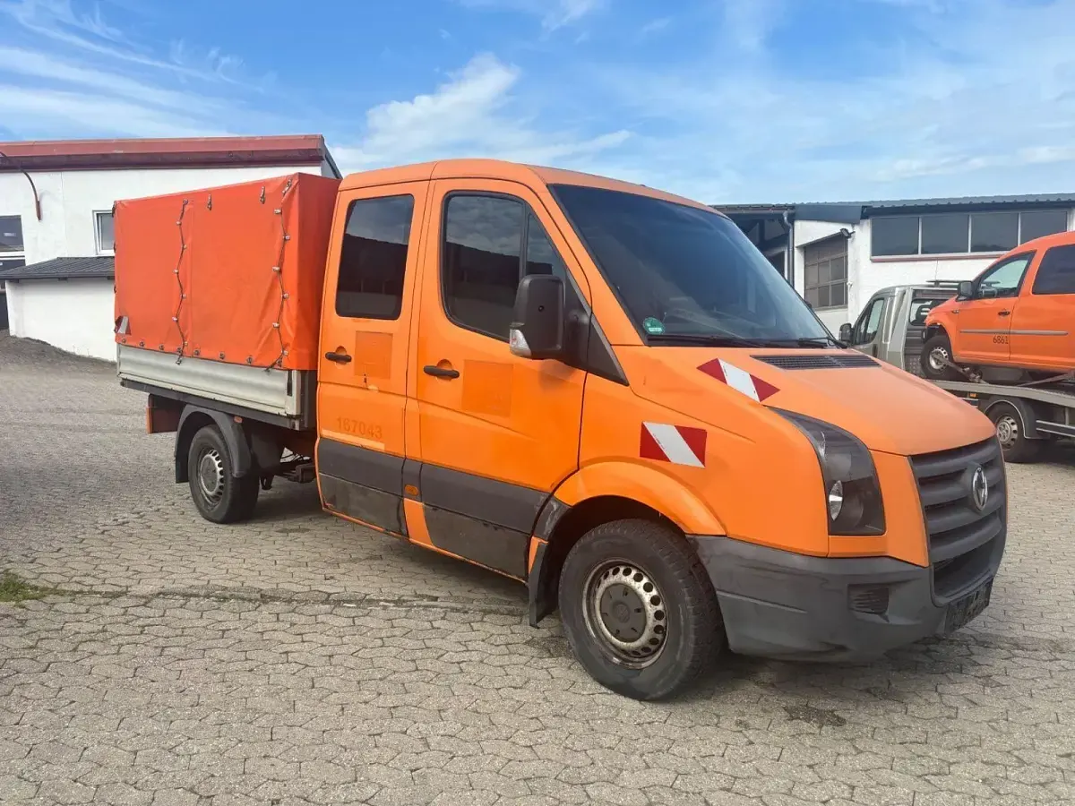 Gebraucht VW Crafter 136 PS (100 kW) 2006 Orange Van