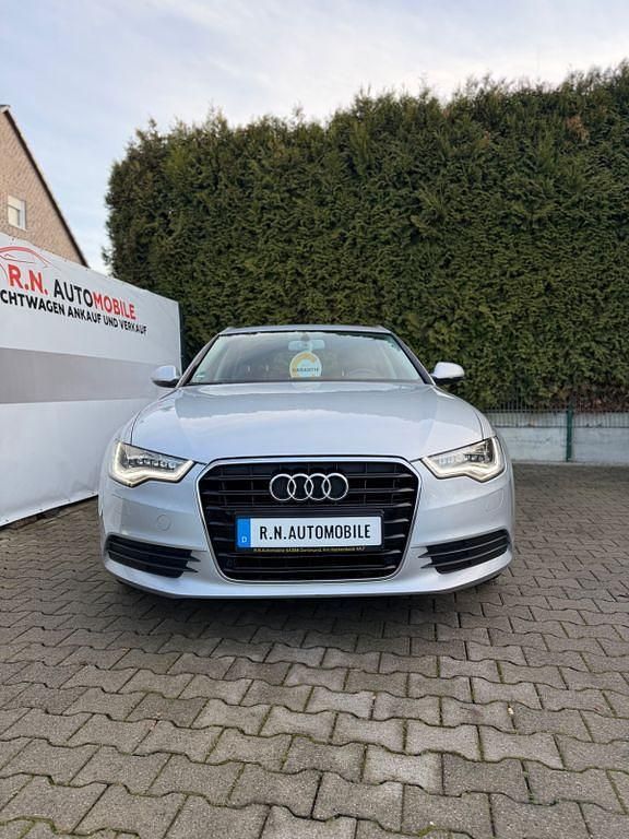 Gebraucht Audi A6 Business 190 PS (139 kW) 2014 Silber Kombi
