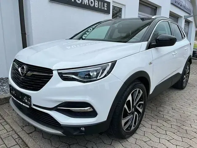 Gebraucht Opel Grandland X Ultimate 131 PS (96 kW) 2019 Weiß SUV