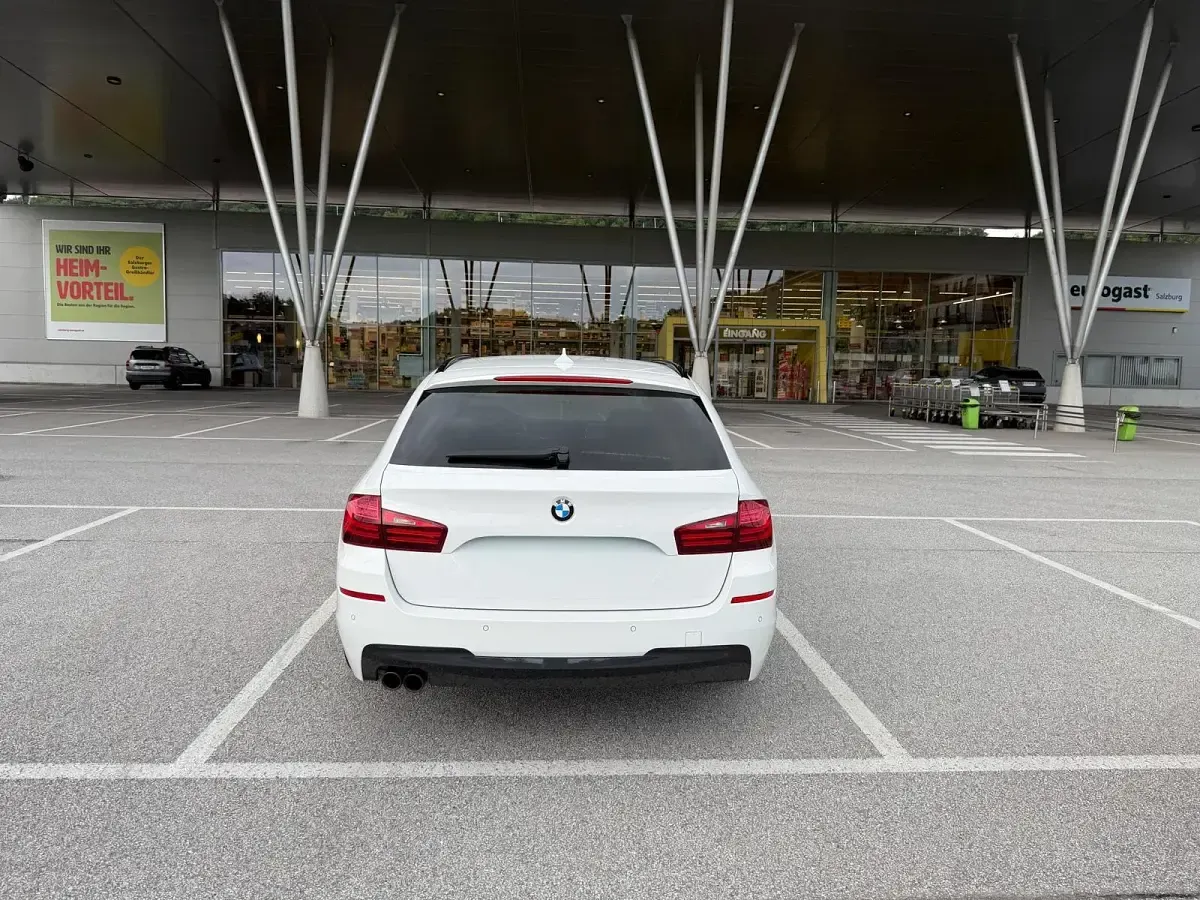Gebraucht BMW 530 Efficient Dynamics 258 PS (189 kW) 2013 Weiß Van