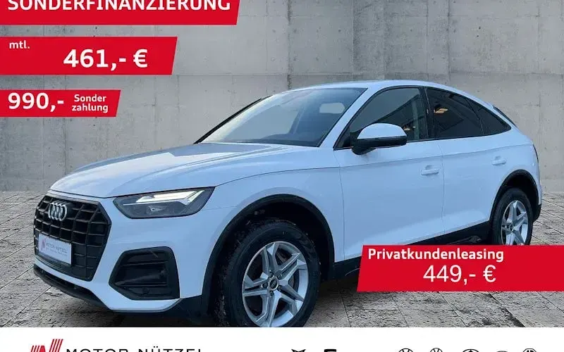 Gebraucht Audi Q5 Sportback Advanced 286 PS (210 kW) 2023 Weiß SUV