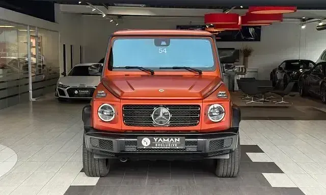 Gebraucht Mercedes G500 AMG 422 PS (310 kW) 2024 Orange SUV