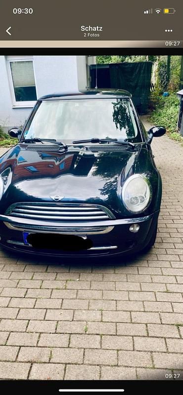 Schwarz Gebraucht 2006 Mini ONE Kleinwagen | 1.400 € (Superpreis) - Bild 1/4