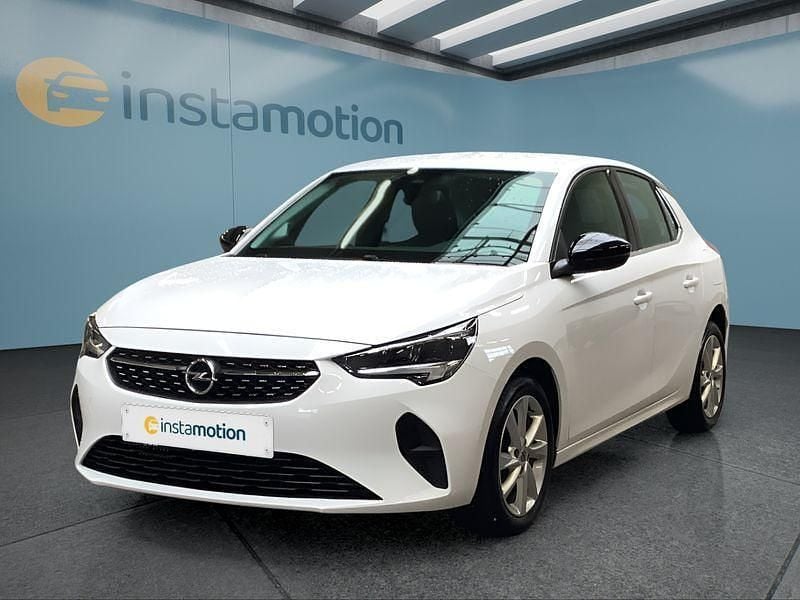 Weiß Gebraucht 2023 Opel Corsa Kleinwagen | 15.949 € - Bild 1/4