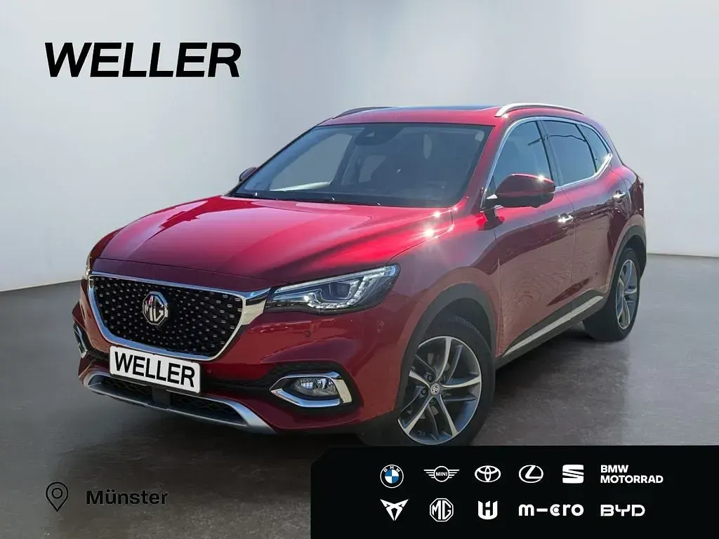 Occasion MG EHS Luxury 258 ch (189 kW) 2022 Rouge SUV