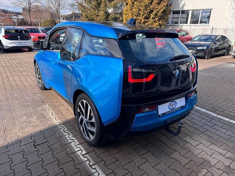 Gebraucht BMW i3 170 PS (125 kW) 2017 Blau / schwarz Kleinwagen