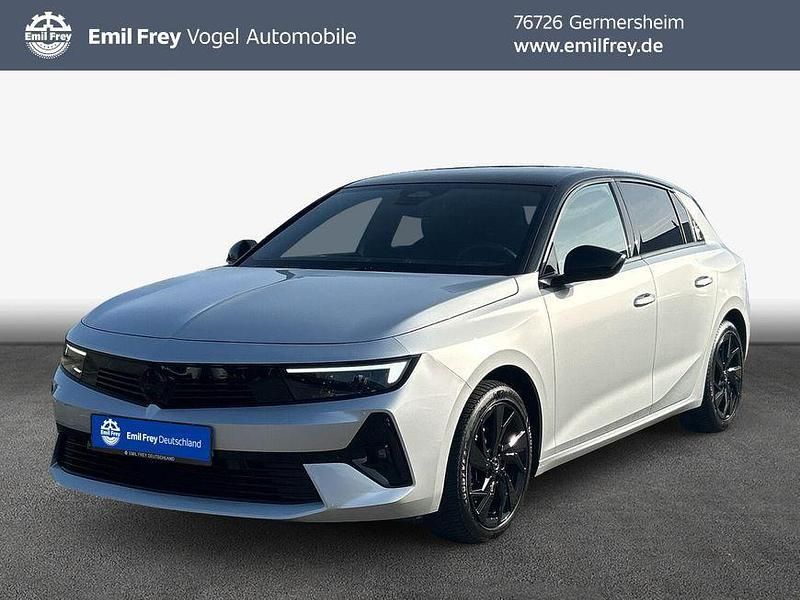 Gebraucht Opel Astra 131 PS (96 kW) 2024 Silber Limousine