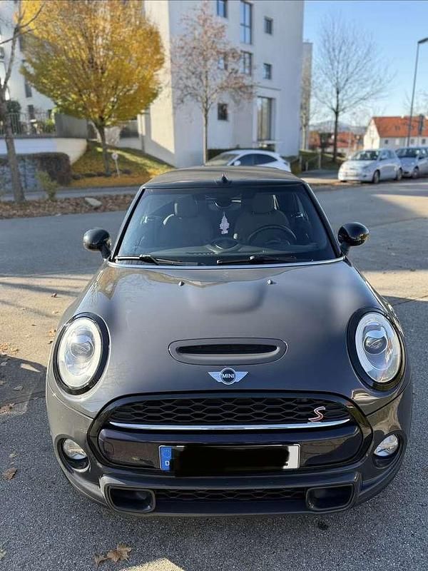 Gebraucht Mini Cooper S Cabriolet 192 PS (141 kW) 2016 Grau Cabrio