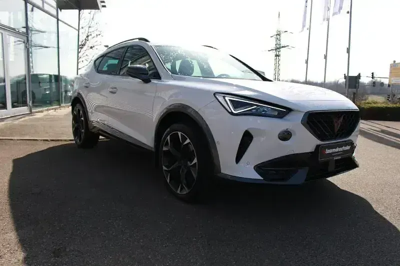 Gebraucht Cupra Formentor 150 PS (110 kW) 2023 Weiß SUV