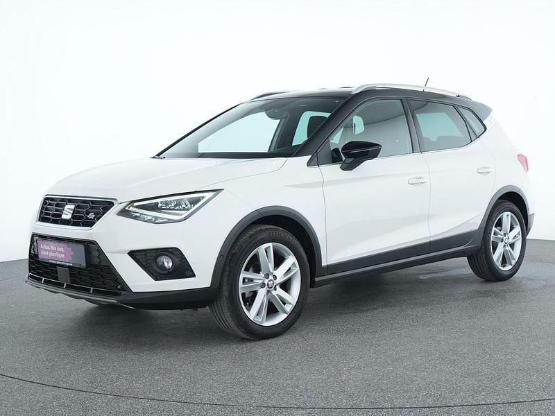 Weiß Gebraucht 2021 Seat Arona FR SUV | 19.379 € (Guter Preis) - Bild 1/4