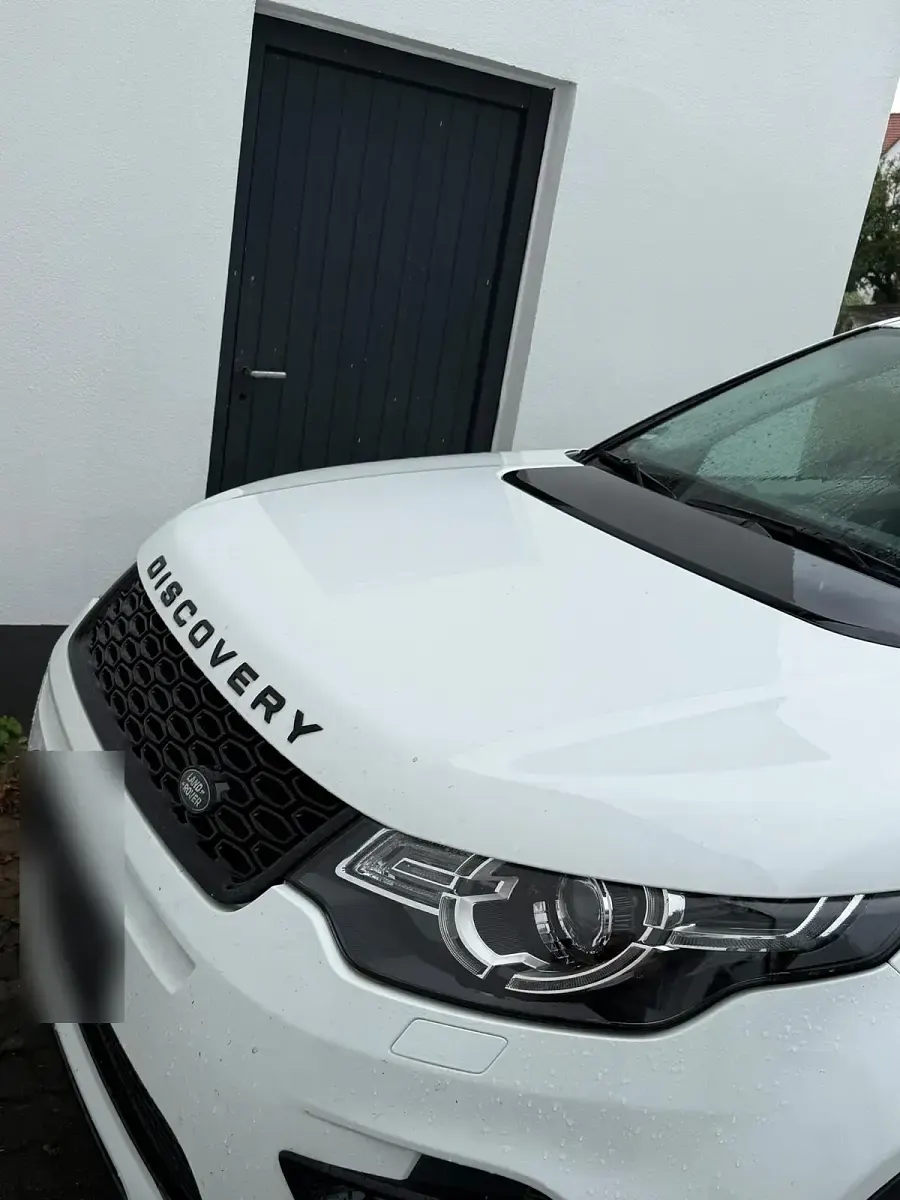 Gebraucht Land Rover Discovery Sport 150 PS (110 kW) 2018 Weiß SUV