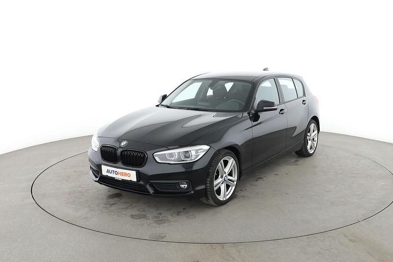 Schwarz Gebraucht 2017 BMW 118 Advantage Kleinwagen | 13.250 € (Etwas zu teuer) - Bild 1/3
