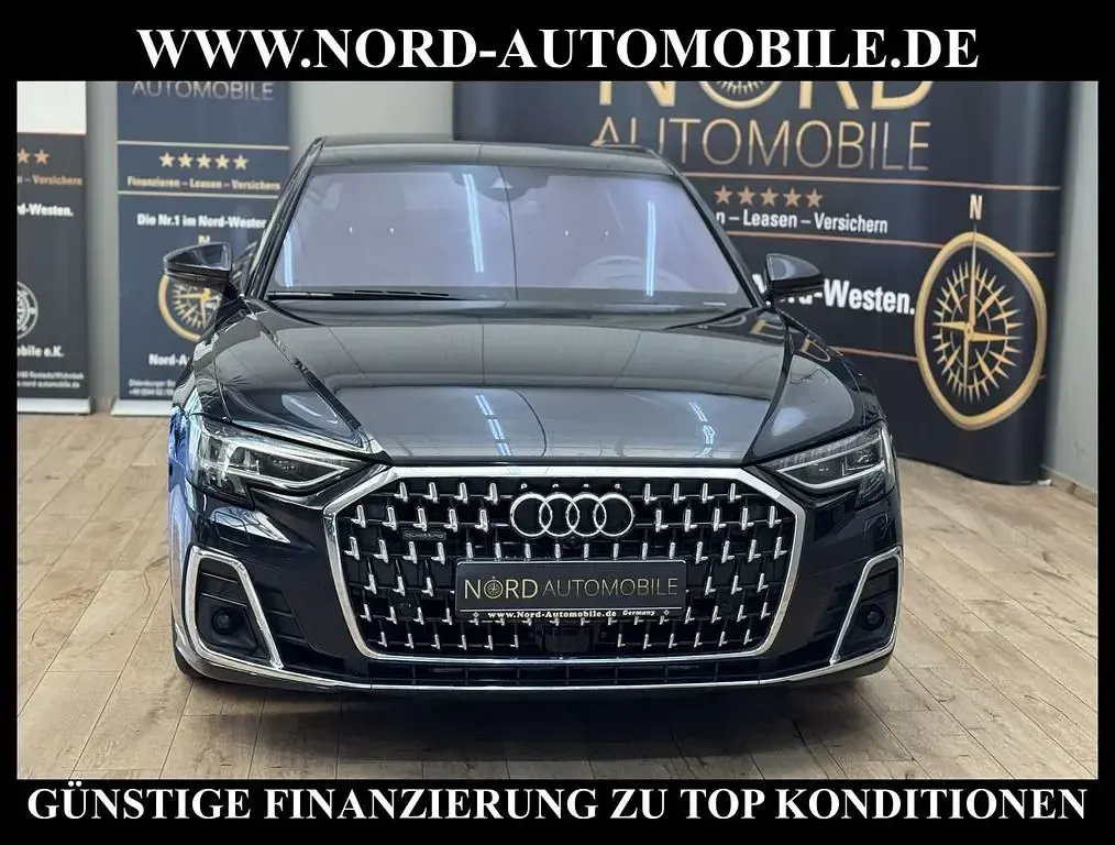 Gebraucht Audi A8 Ambiente 340 PS (250 kW) 2022 Firmamentblau metallic Limousine
