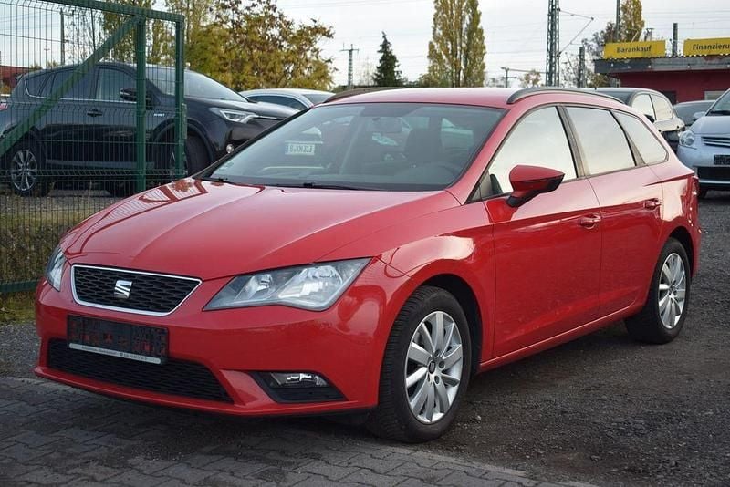 Gebraucht Seat Leon ST Reference 86 PS (63 kW) 2014 Rojo emocion Kombi