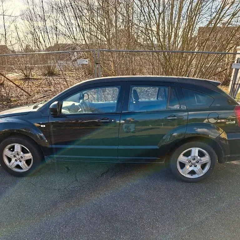 Gebraucht Dodge Caliber SE 140 PS (102 kW) 2007 Schwarz Kleinwagen