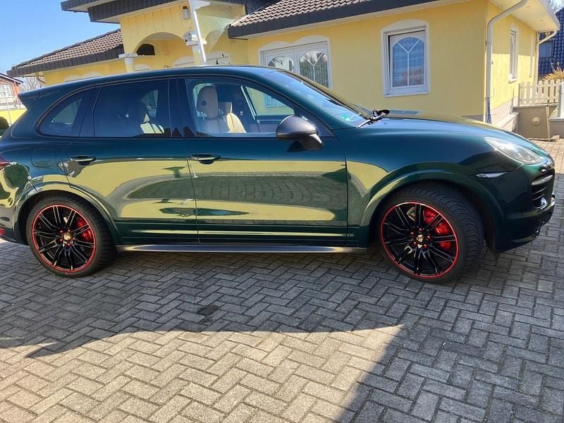 Gebraucht Porsche Cayenne GTS 420 PS (308 kW) 2013 Grün SUV
