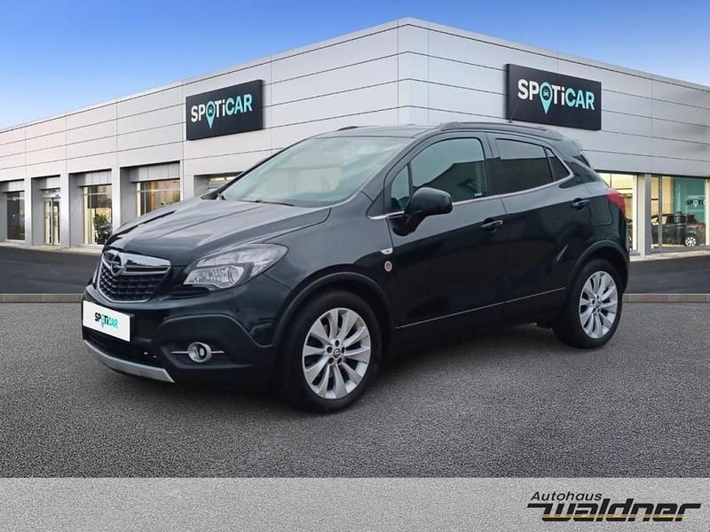 Graphitschwarz metallic Gebraucht 2016 Opel Mokka Innovation SUV | 9.990 € (Guter Preis) - Bild 1/3