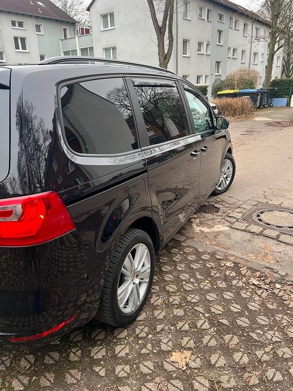 Gebraucht Seat Alhambra 177 PS (130 kW) 2013 Schwarz Van / Kleinbus