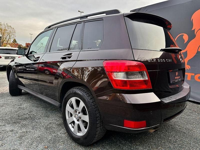 Gebraucht Mercedes GLK350 231 PS (169 kW) 2010 Braun SUV