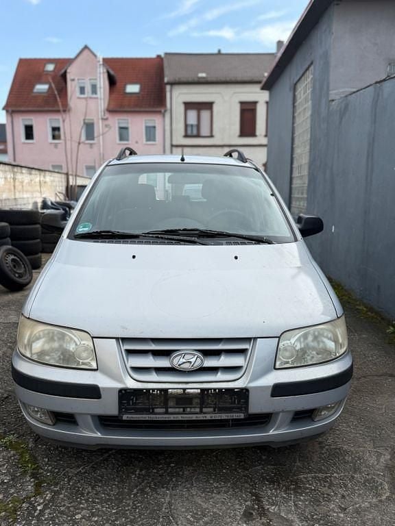Gebraucht Hyundai Matrix GLS 103 PS (75 kW) 2002 Grau Van / Kleinbus