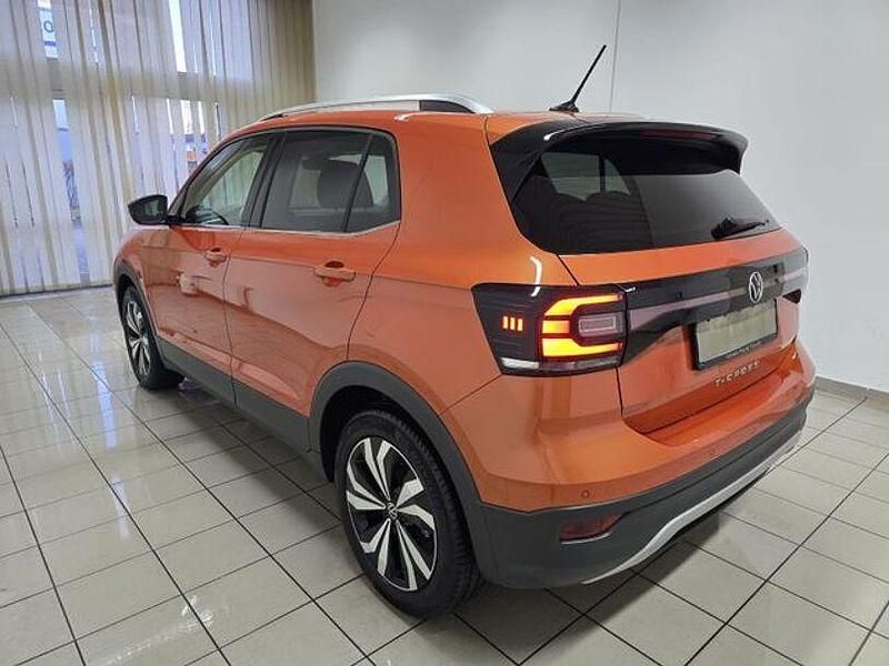 Gebraucht VW T-Cross Style 150 PS (110 kW) 2021 Orange SUV