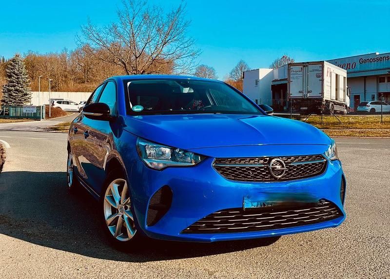 Gebraucht Opel Corsa Edition 101 PS (74 kW) 2020 Blau Kleinwagen