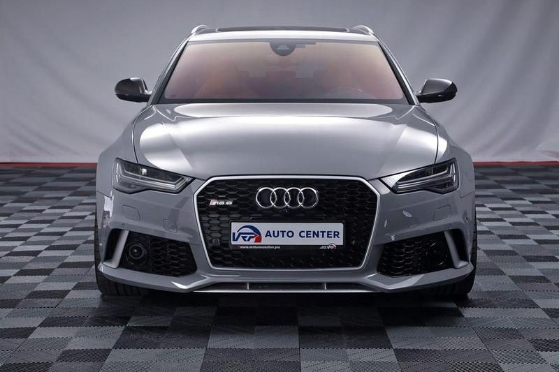 Grau Gebraucht 2017 Audi RS6 Performance Limousine | 70.000 € (Fairer Preis) - Bild 1/4
