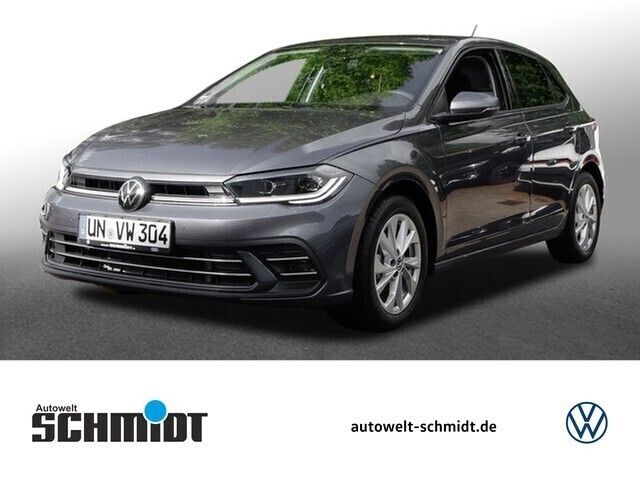 Rauchgrau metallic Gebraucht 2024 VW Polo IQ Drive Limousine | 26.990 € (Teuer) - Bild 1/4